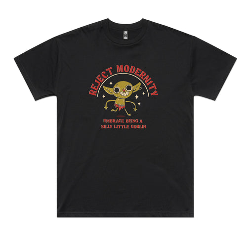 Silly Little Goblin Tee by Lonely Kids Club. All clothing from our T-shirts to our shorts and hoodies are ethically made, and printed packed and shipped from Sydney.