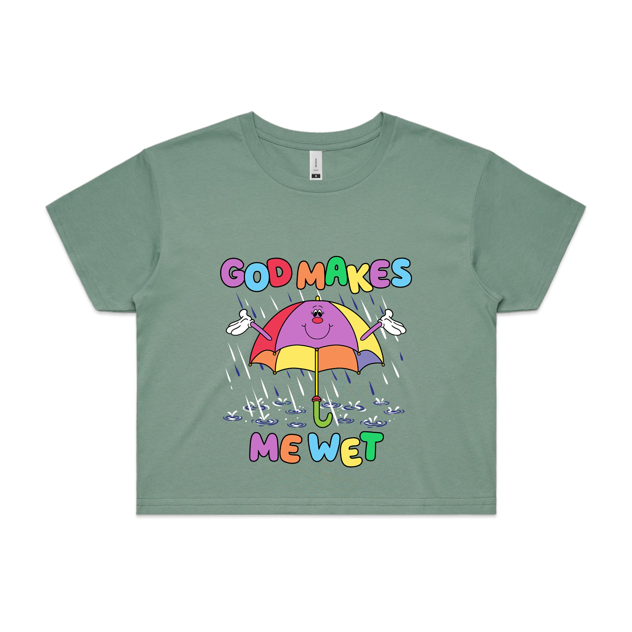 God Makes Me Wet Tee