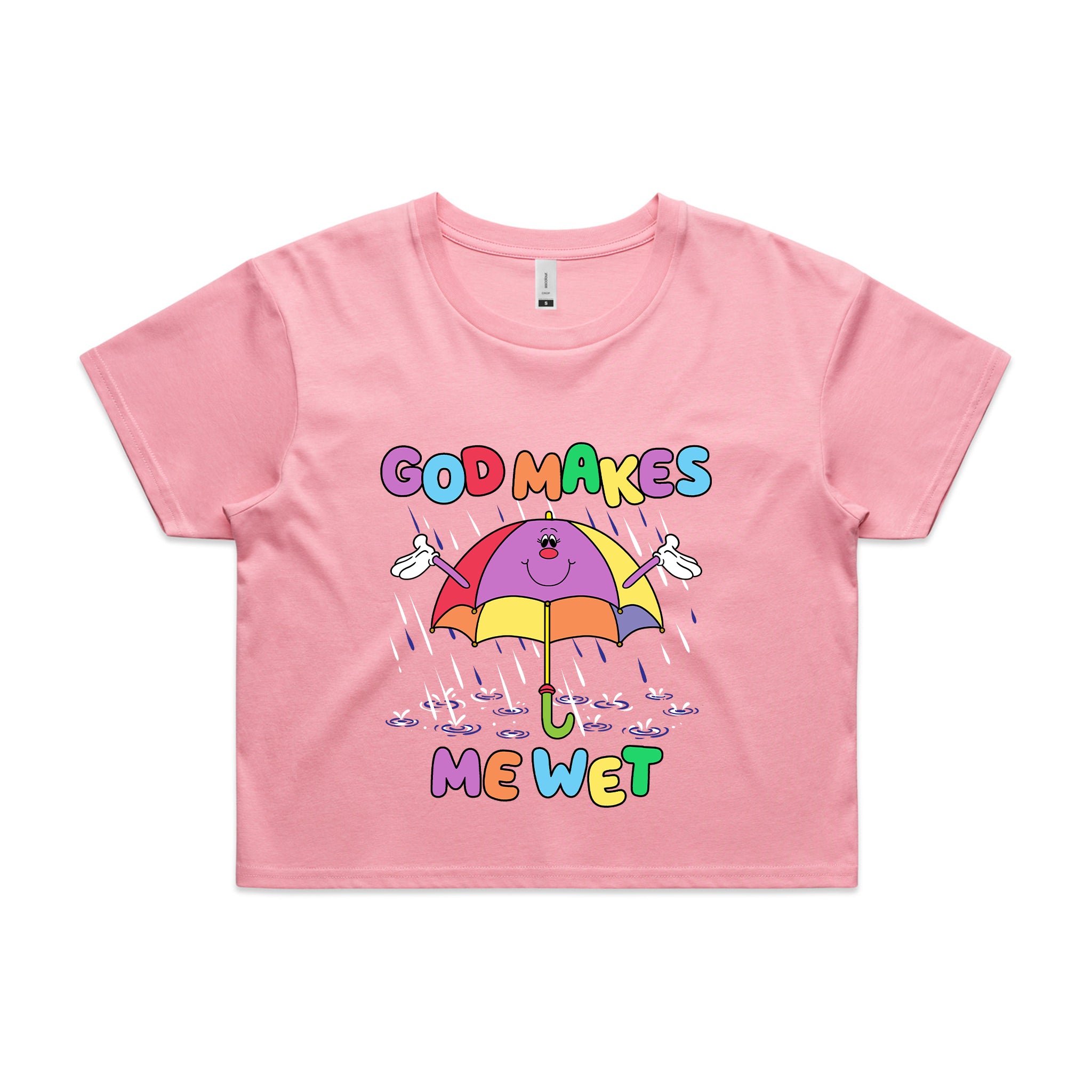 God Makes Me Wet Tee