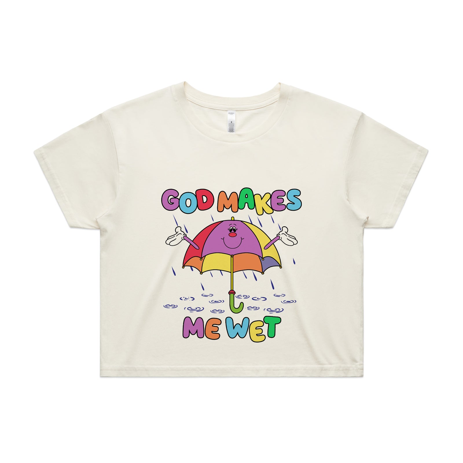 God Makes Me Wet Tee