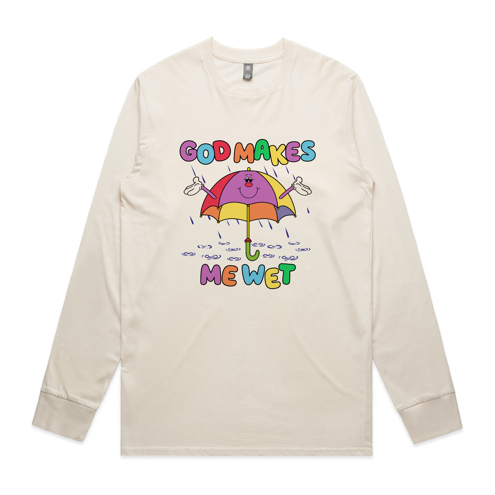 God Makes Me Wet Tee