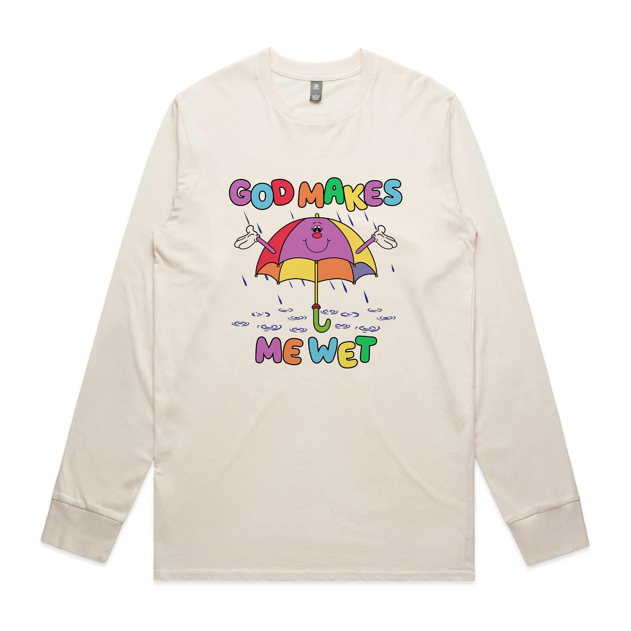 God Makes Me Wet Tee