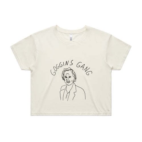 Goggins Gang Tee by Lonely Kids Club. All clothing from our T-shirts to our shorts and hoodies are ethically made, and printed packed and shipped from Sydney.