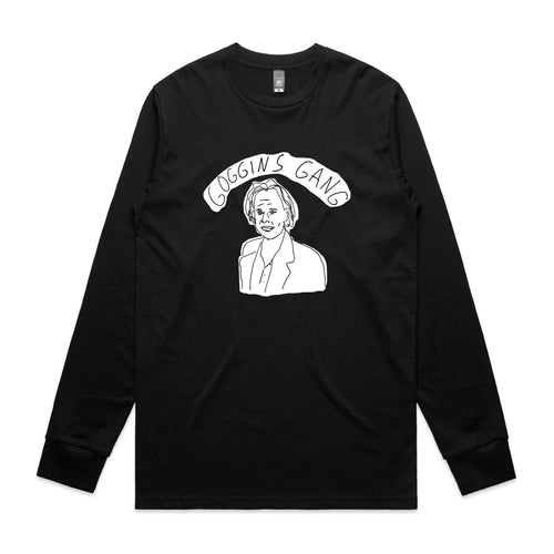 Goggins Gang Tee by Lonely Kids Club. All clothing from our T-shirts to our shorts and hoodies are ethically made, and printed packed and shipped from Sydney.