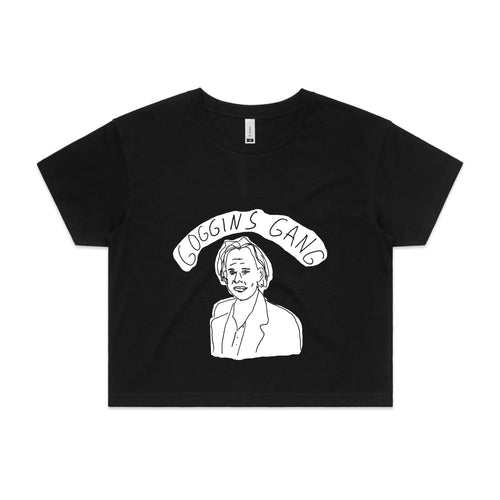 Goggins Gang Tee by Lonely Kids Club. All clothing from our T-shirts to our shorts and hoodies are ethically made, and printed packed and shipped from Sydney.