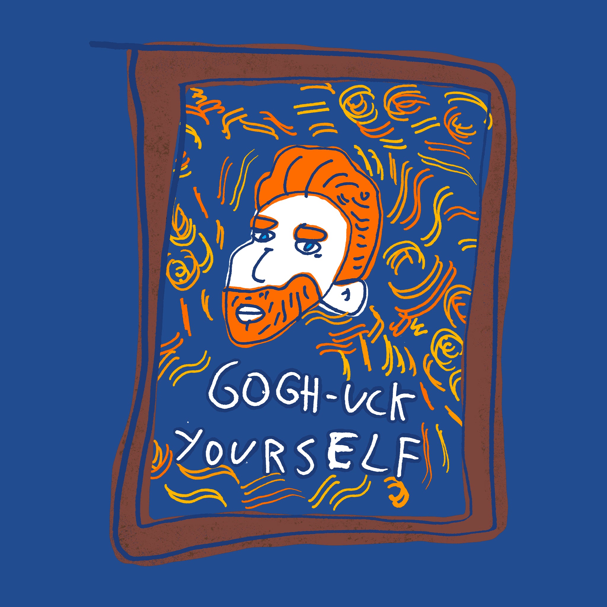 Gogh-Uck Yourself Tee