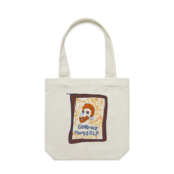 Gogh-Uck Yourself Tote