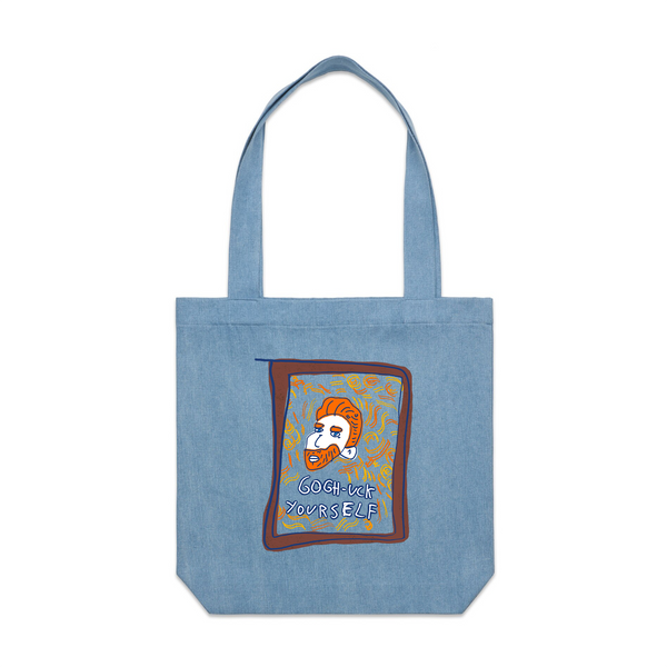 Gogh-Uck Yourself Tote