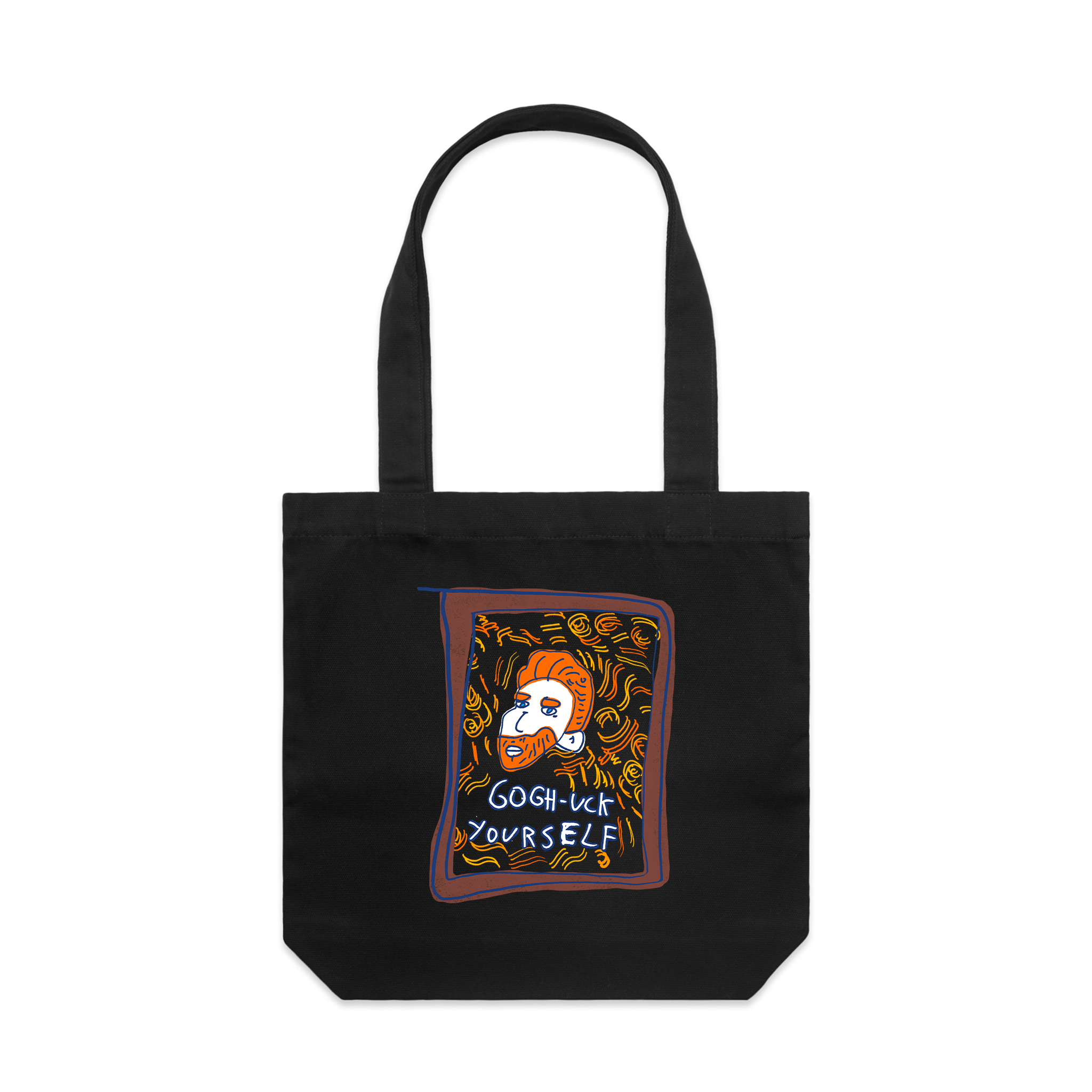 Gogh-Uck Yourself Tote