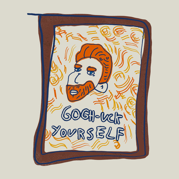 Gogh-Uck Yourself Tote