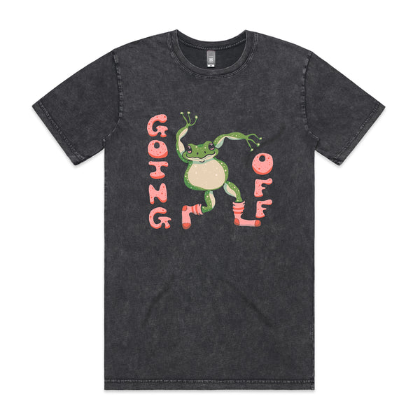 Going Off Tee