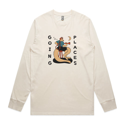 Going Places Tee by Lonely Kids Club. All clothing from our T-shirts to our shorts and hoodies are ethically made, and printed packed and shipped from Sydney.