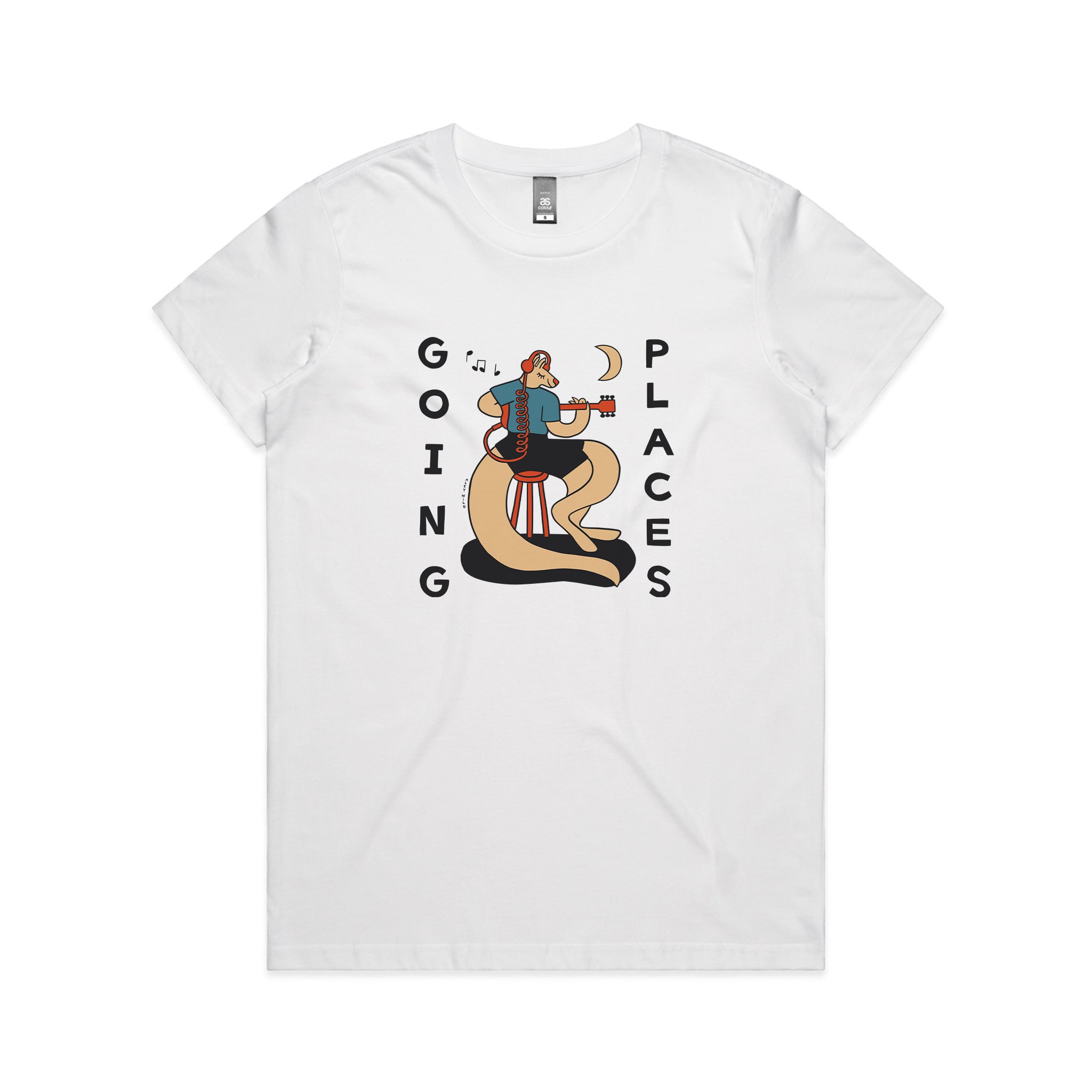 Going Places Tee