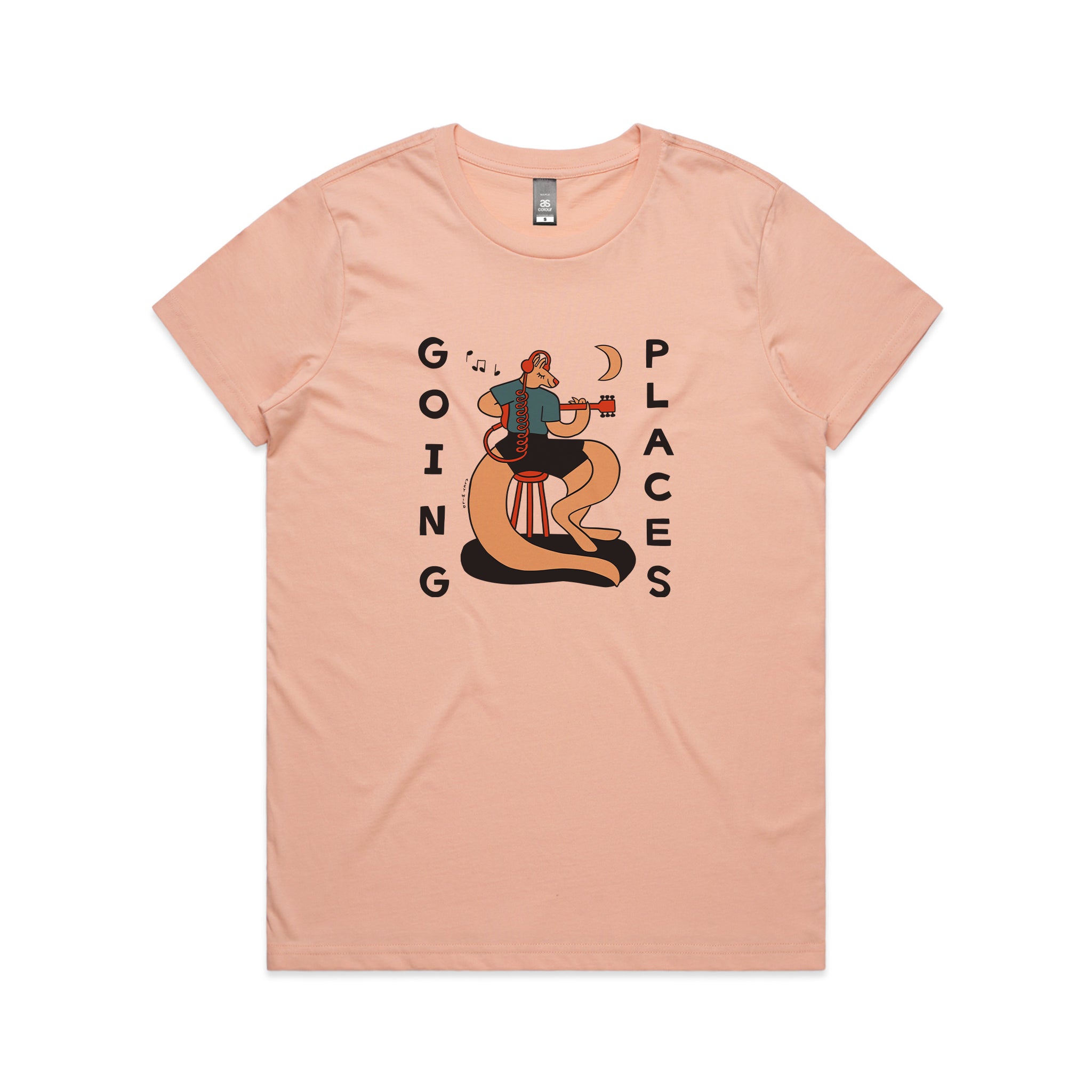 Going Places Tee