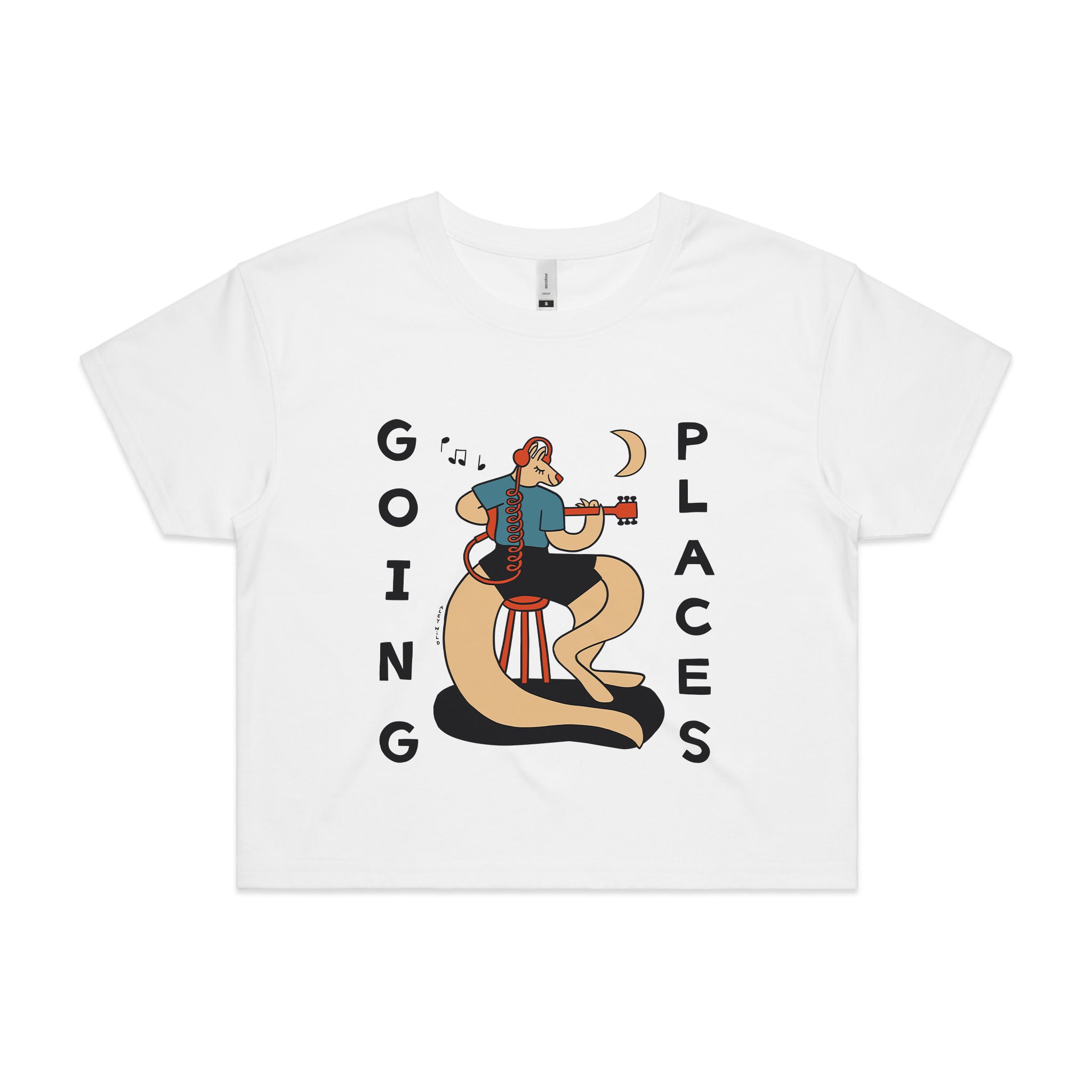 Going Places Tee