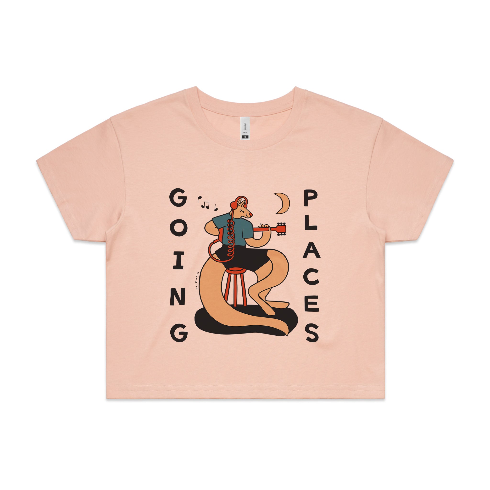 Going Places Tee