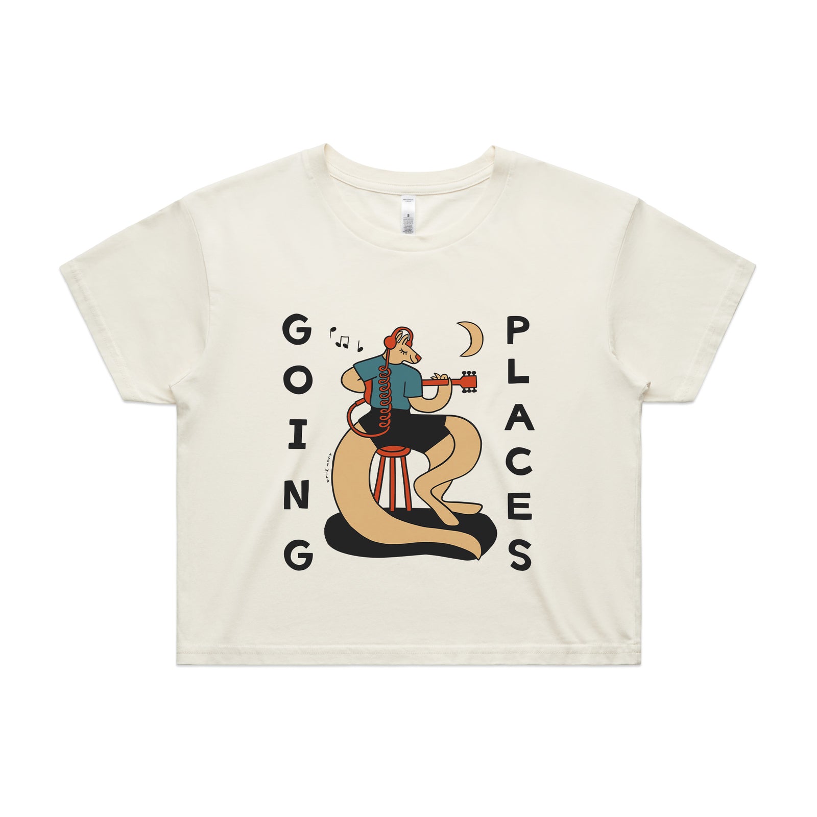Going Places Tee