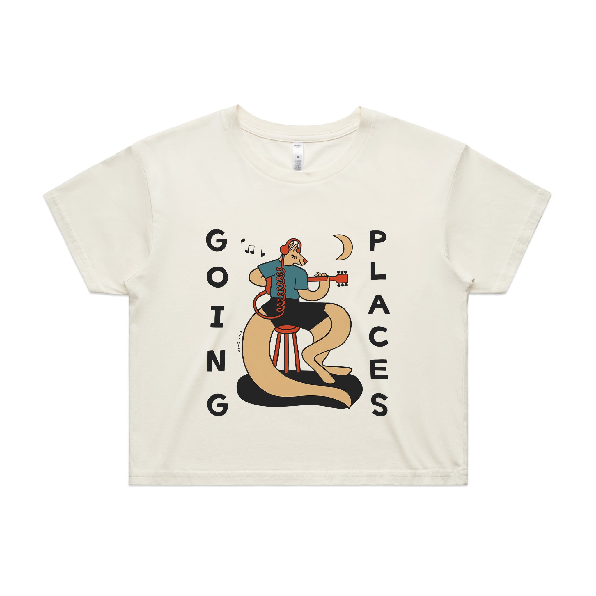 Going Places Tee