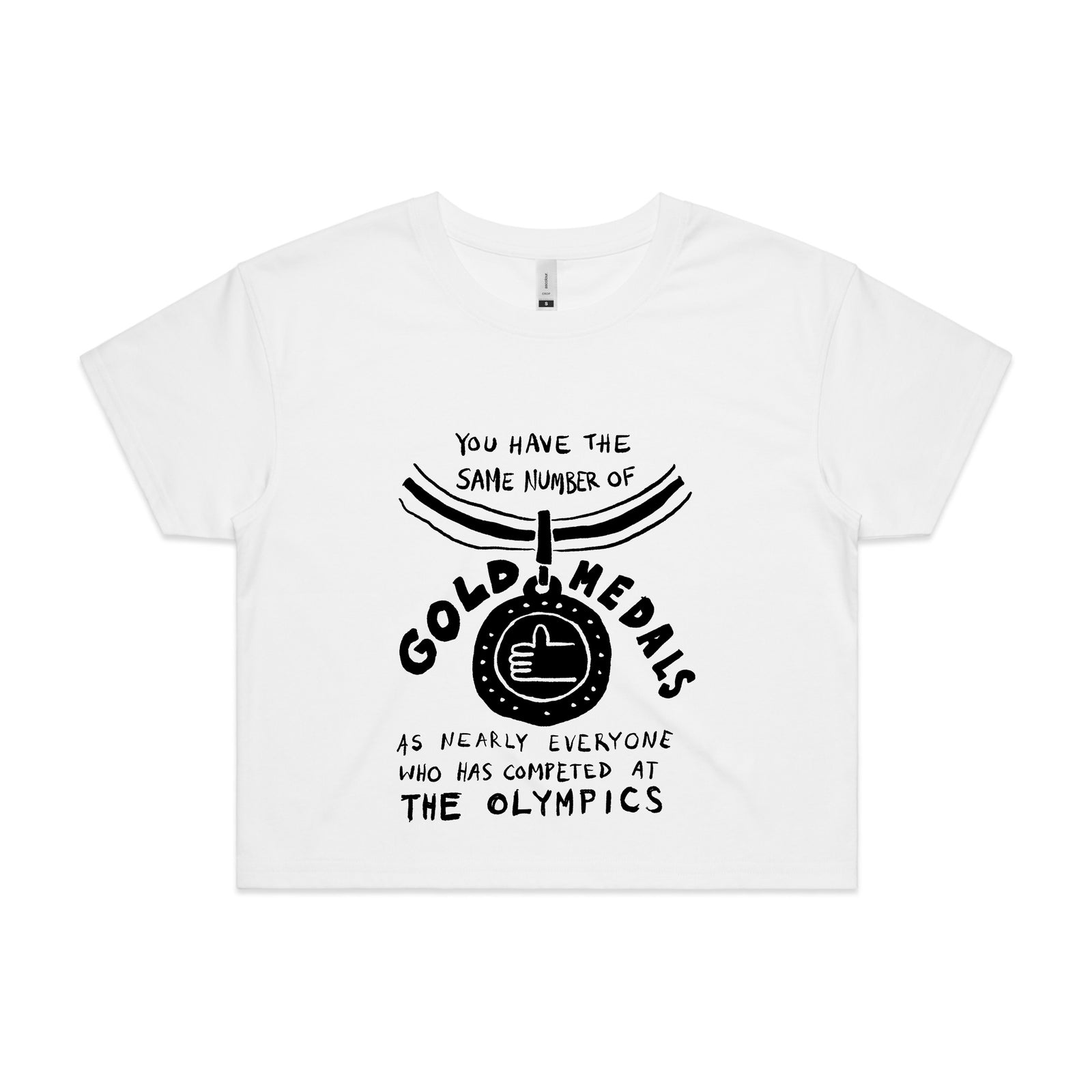 Gold Medals Tee