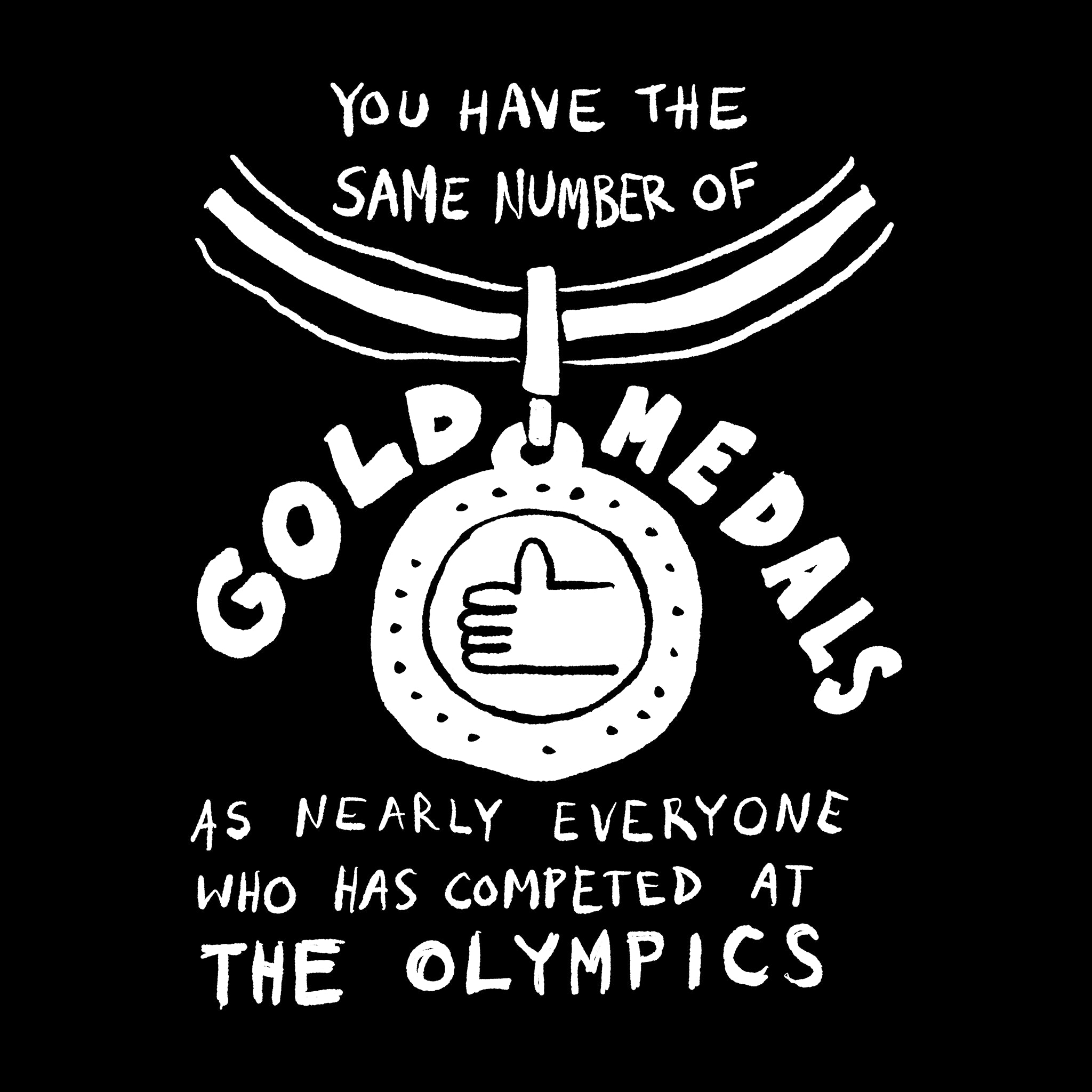 Gold Medals Tee