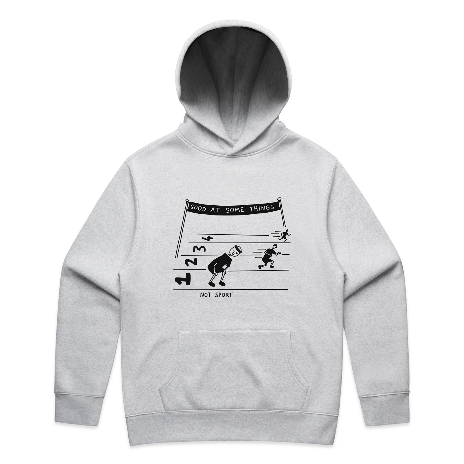 Good At Some Things Hoodie