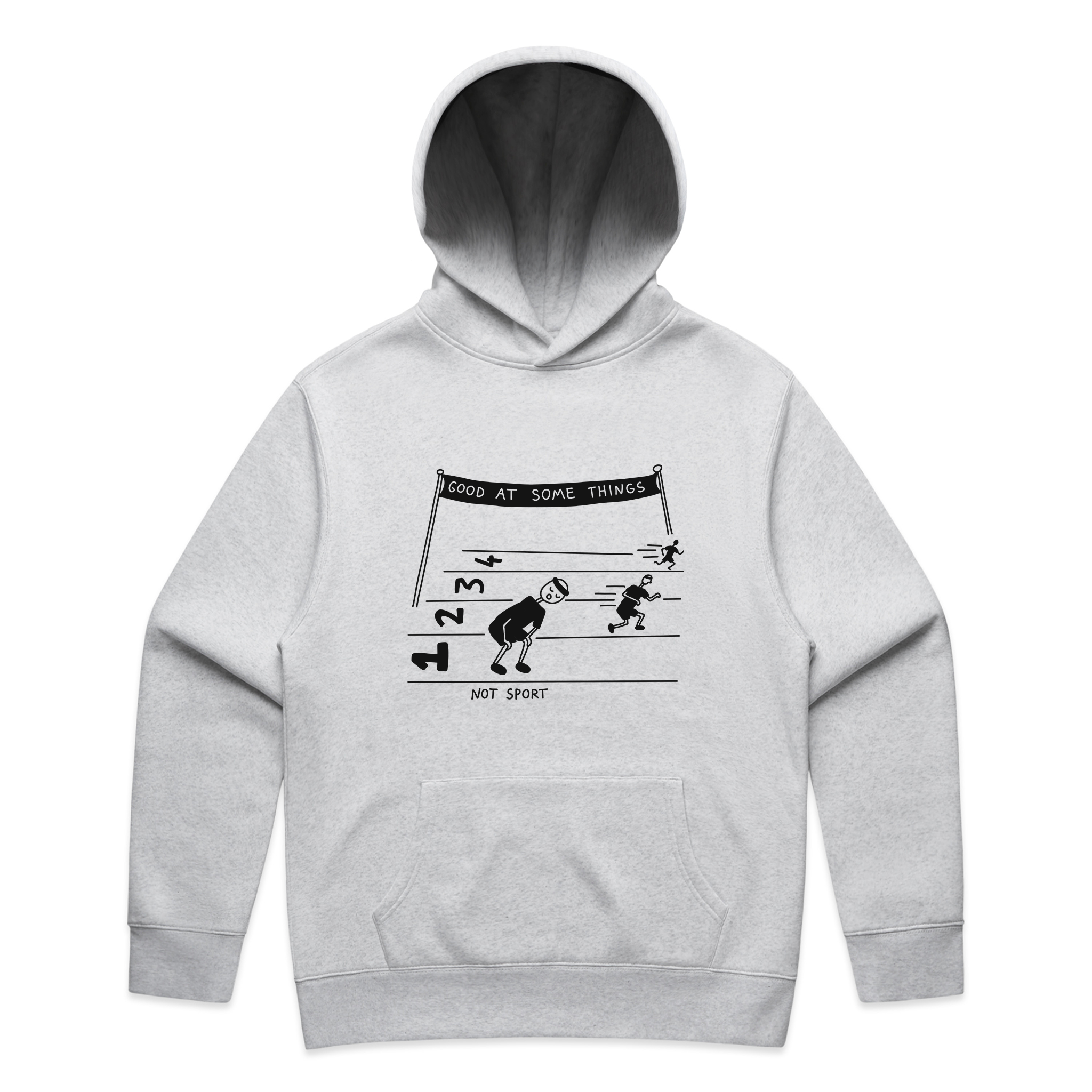Good At Some Things Hoodie