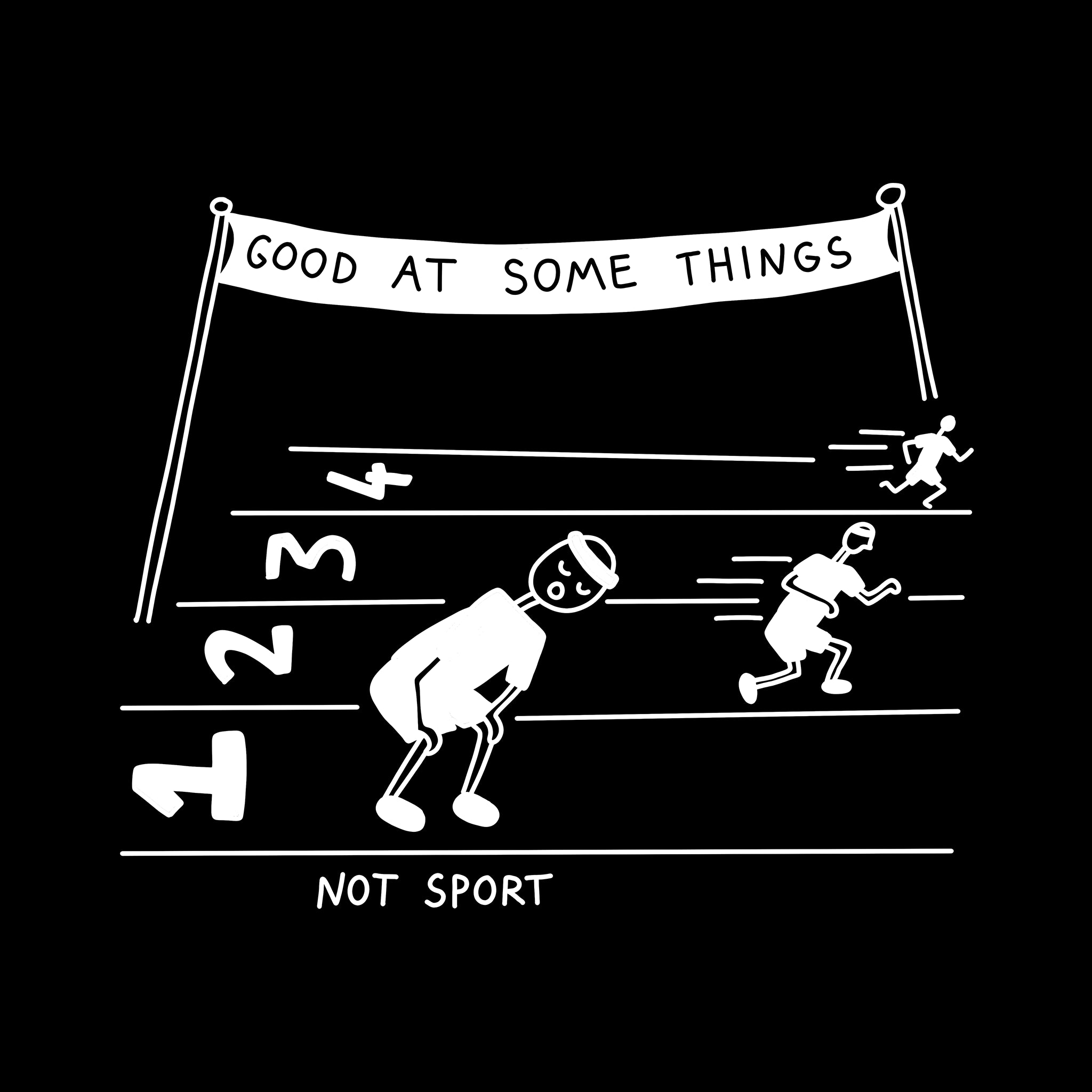 Good At Some Things Hoodie