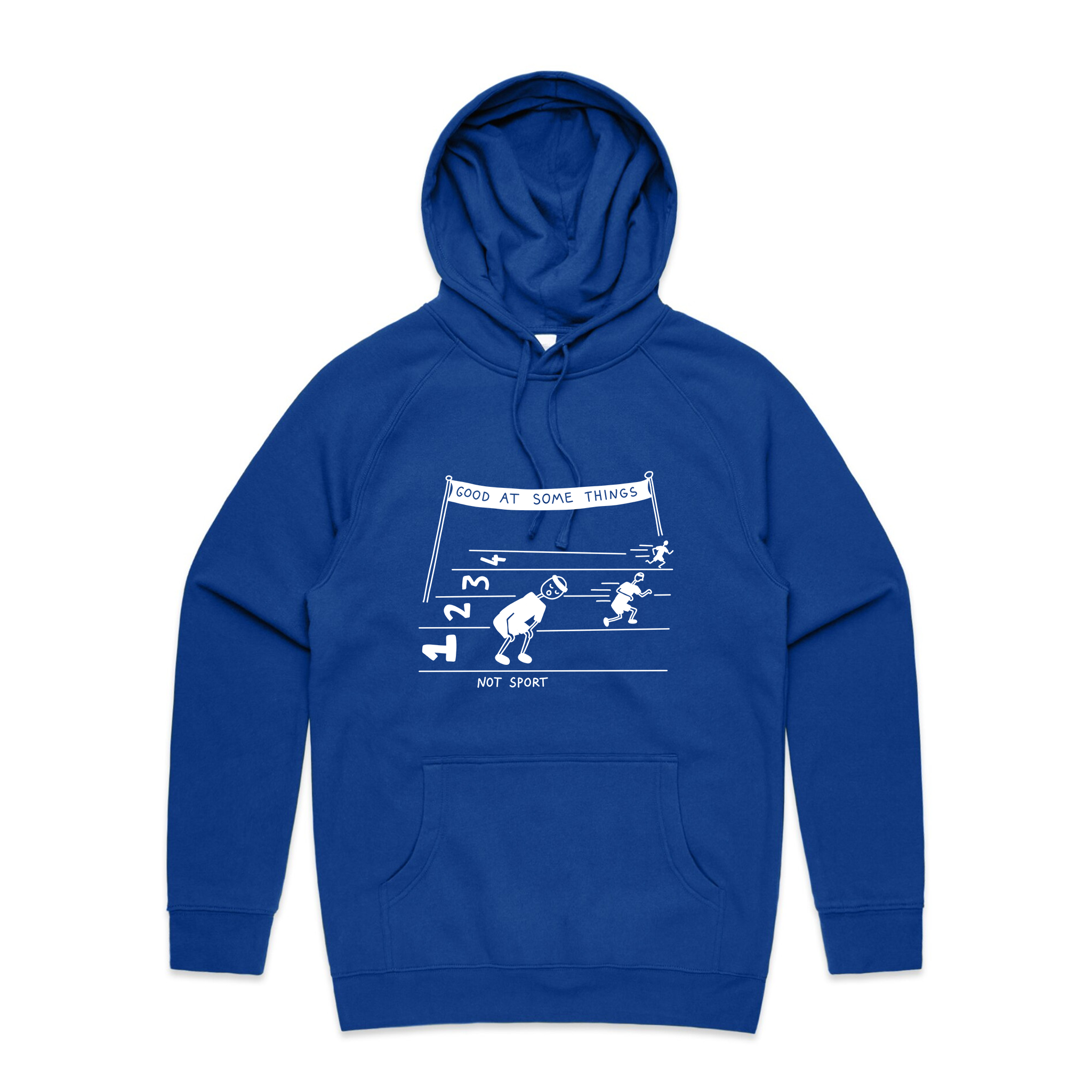 Good At Some Things Hoodie
