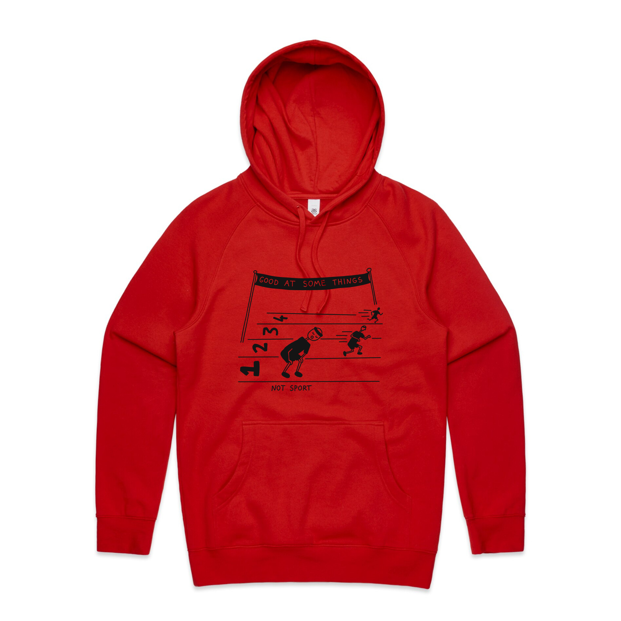 Good At Some Things Hoodie