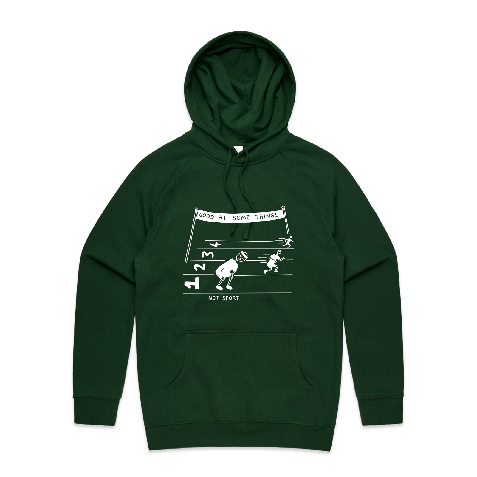 Good At Some Things Hoodie
