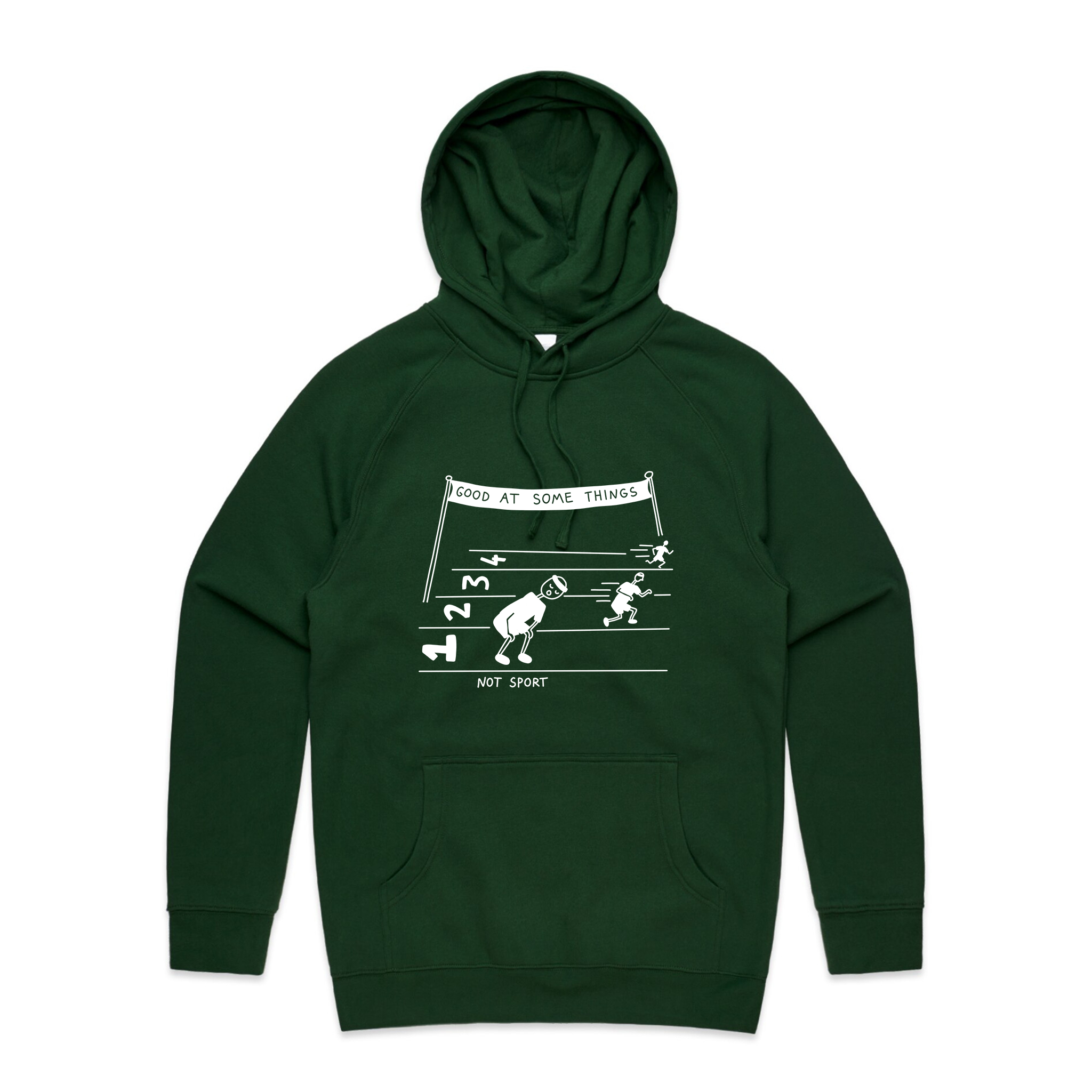 Good At Some Things Hoodie