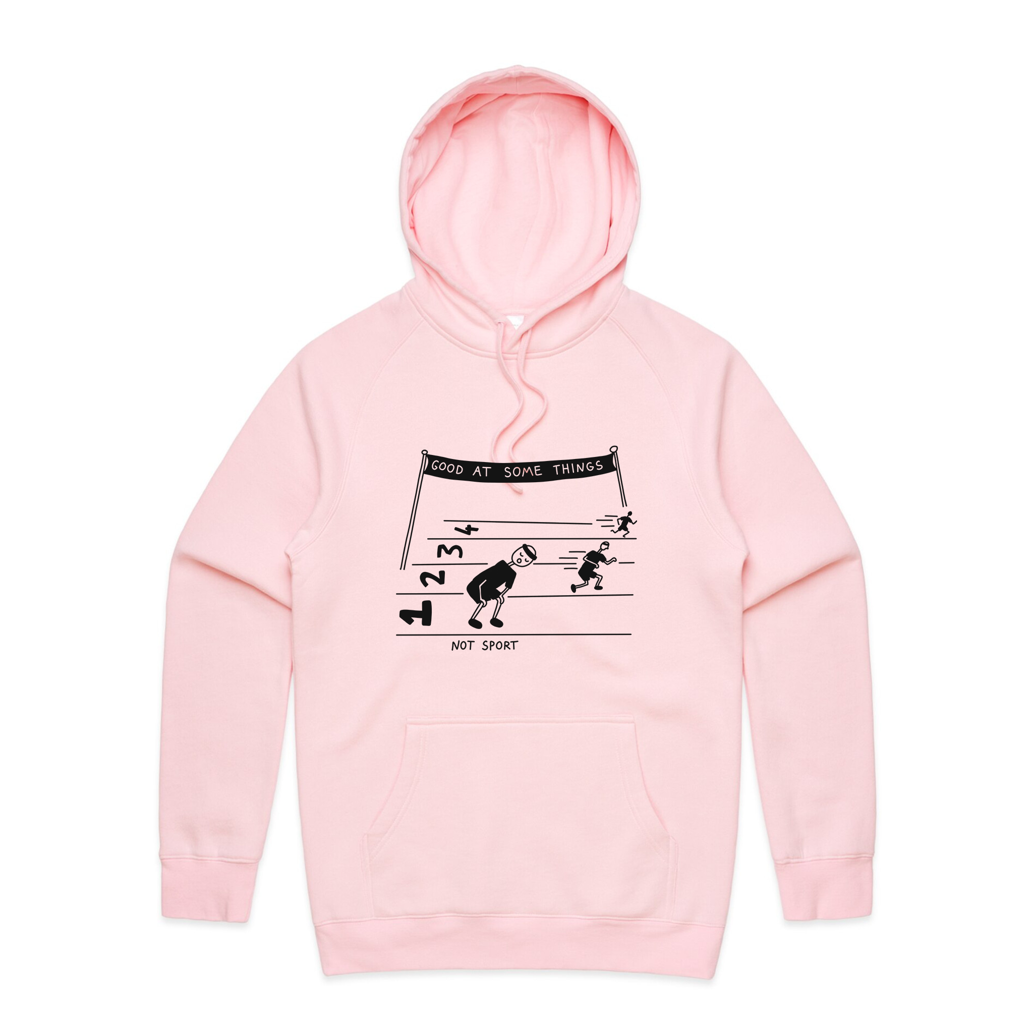 Good At Some Things Hoodie