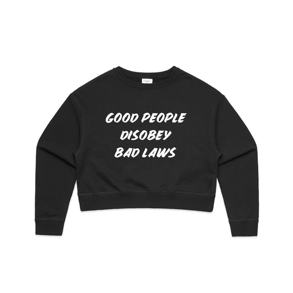 Good People Disobey Bad Laws Jumper