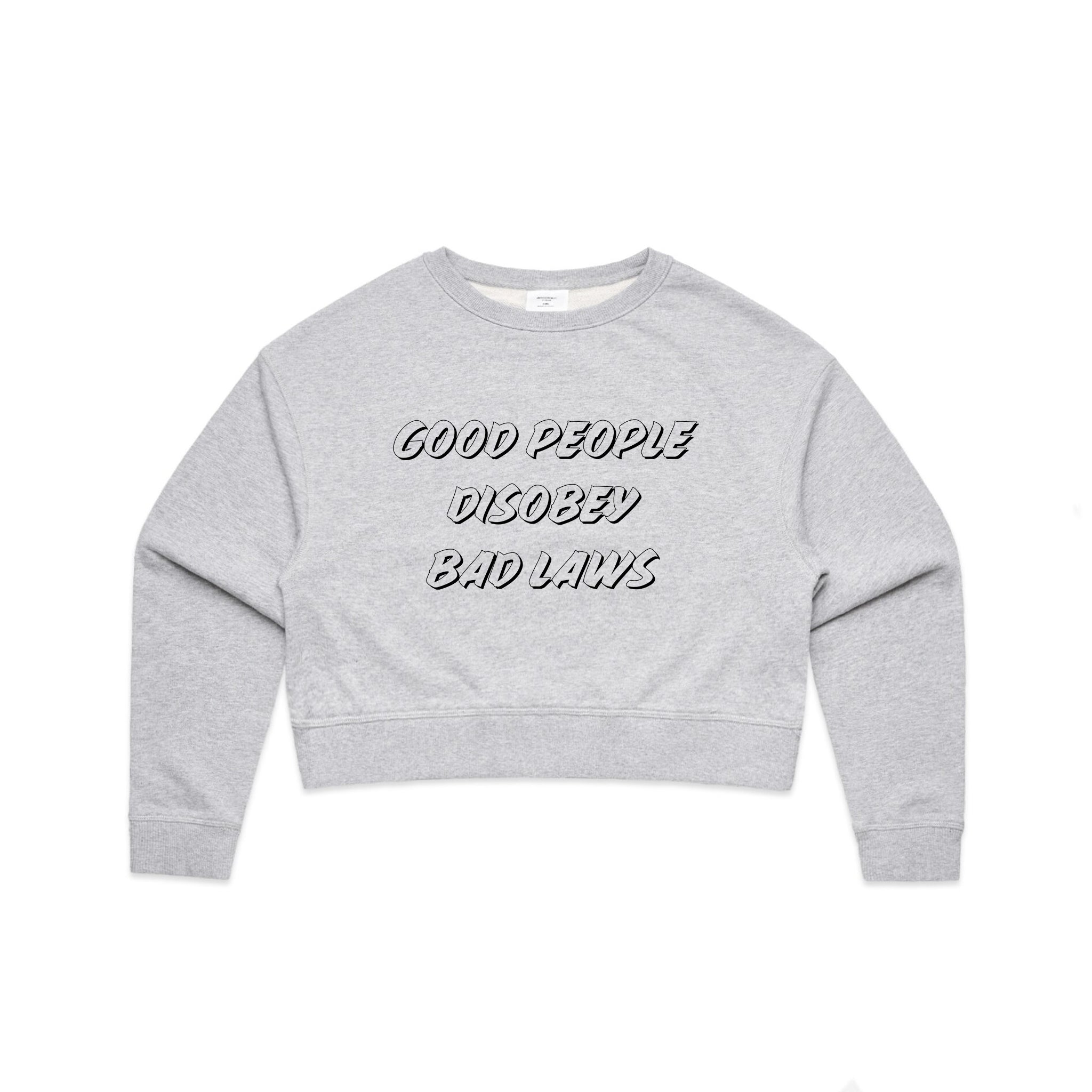 Good People Disobey Bad Laws Jumper