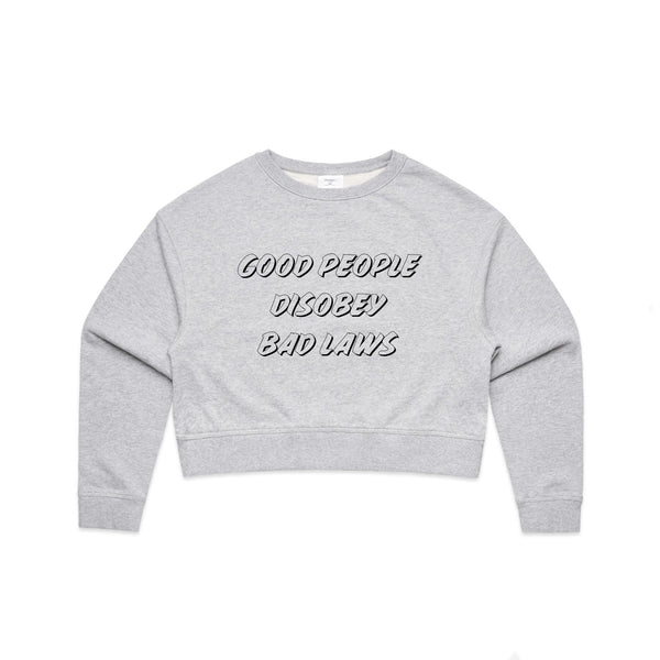 Good People Disobey Bad Laws Jumper