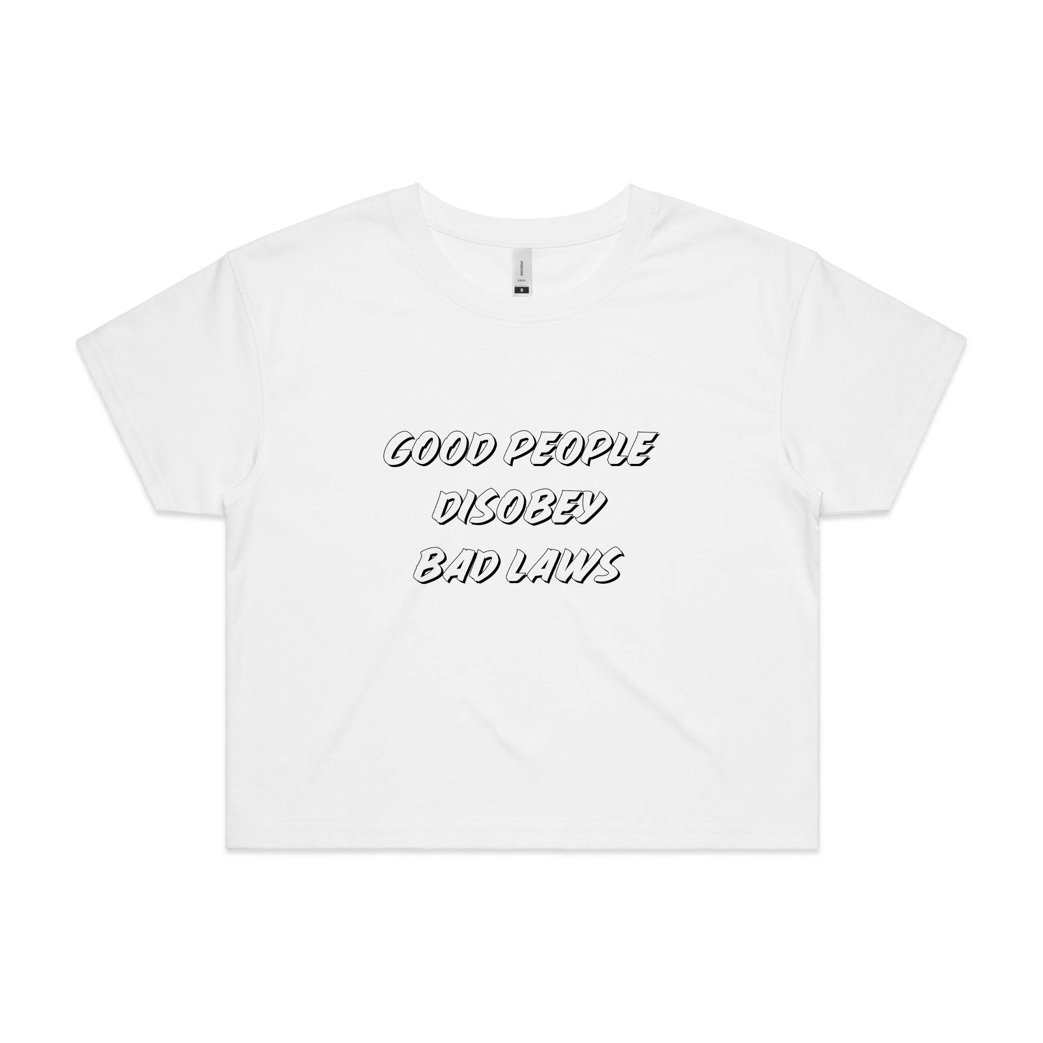 Good People Disobey Bad Laws Tee