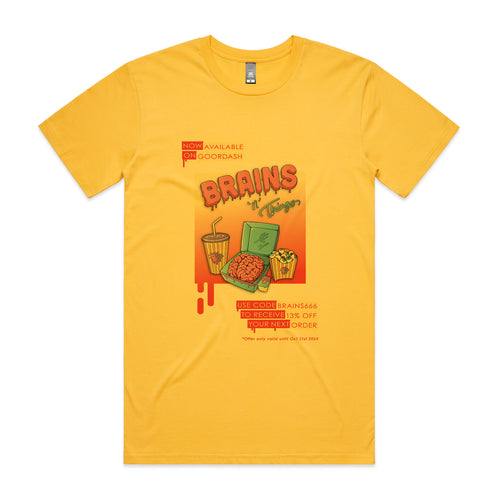 GoorDash Tee by Lonely Kids Club. All clothing from our T-shirts to our shorts and hoodies are ethically made, and printed packed and shipped from Sydney.