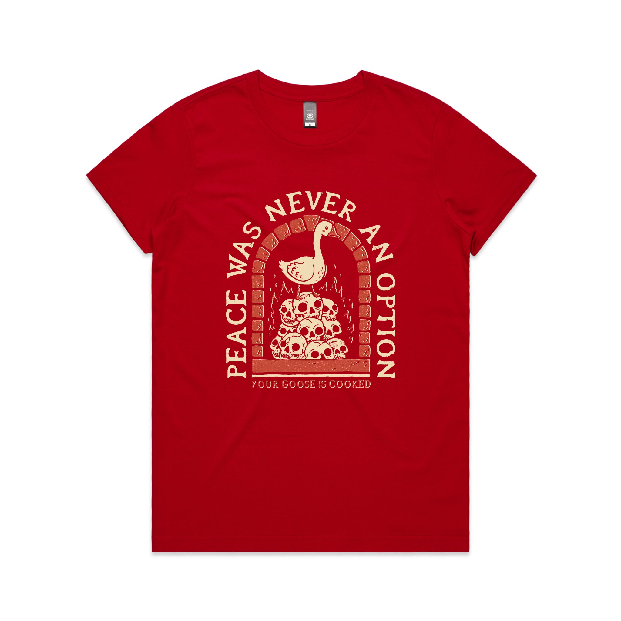 Your Goose Is Cooked Tee