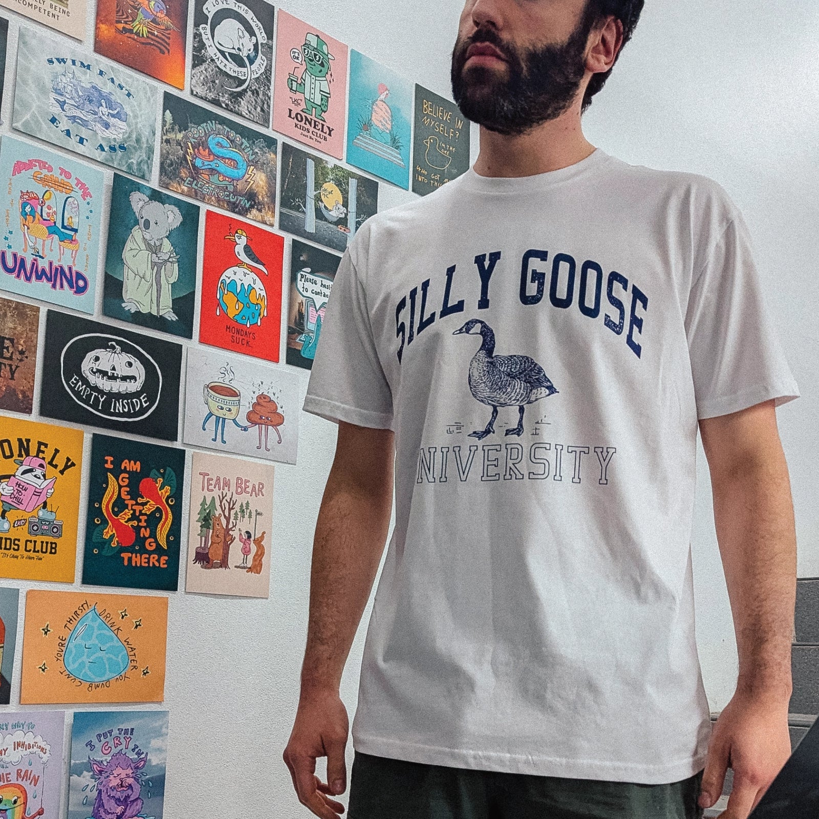 Silly Goose Tee