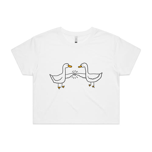 Goose Bump Tee by Lonely Kids Club. All clothing from our T-shirts to our shorts and hoodies are ethically made, and printed packed and shipped from Sydney.