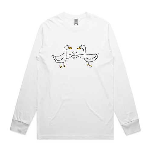 Goose Bump Tee by Lonely Kids Club. All clothing from our T-shirts to our shorts and hoodies are ethically made, and printed packed and shipped from Sydney.