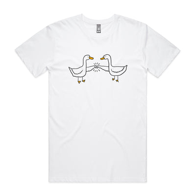 Goose Bump Tee by Lonely Kids Club. All clothing from our T-shirts to our shorts and hoodies are ethically made, and printed packed and shipped from Sydney.