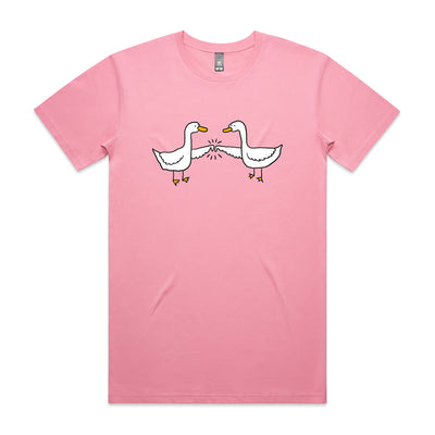 Goose Bump Tee by Lonely Kids Club. All clothing from our T-shirts to our shorts and hoodies are ethically made, and printed packed and shipped from Sydney.