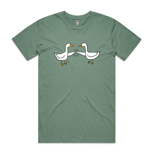 Goose Bump Tee by Lonely Kids Club. All clothing from our T-shirts to our shorts and hoodies are ethically made, and printed packed and shipped from Sydney.