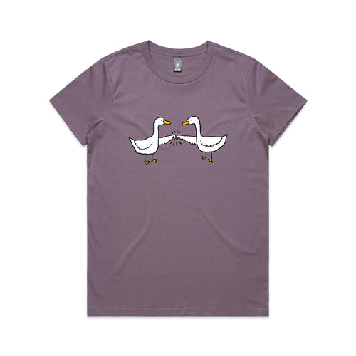 Goose Bump Tee by Lonely Kids Club. All clothing from our T-shirts to our shorts and hoodies are ethically made, and printed packed and shipped from Sydney.