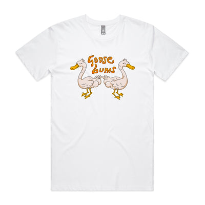 Goose Bums Tee by Lonely Kids Club. All clothing from our T-shirts to our shorts and hoodies are ethically made, and printed packed and shipped from Sydney.