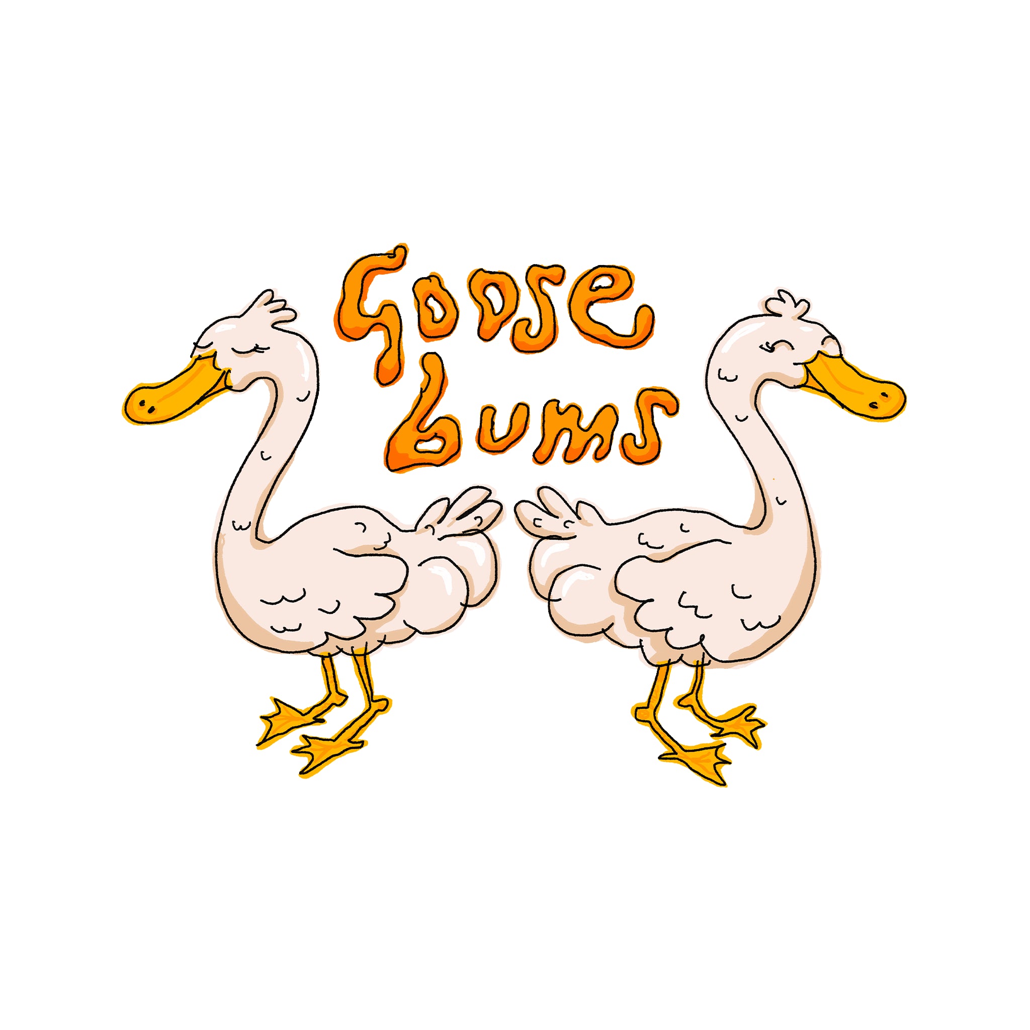 Goose Bums Tee