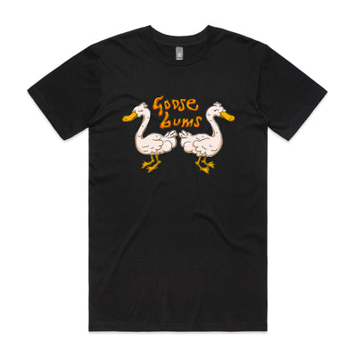 Goose Bums Tee by Lonely Kids Club. All clothing from our T-shirts to our shorts and hoodies are ethically made, and printed packed and shipped from Sydney.