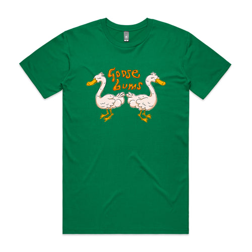 Goose Bums Tee by Lonely Kids Club. All clothing from our T-shirts to our shorts and hoodies are ethically made, and printed packed and shipped from Sydney.