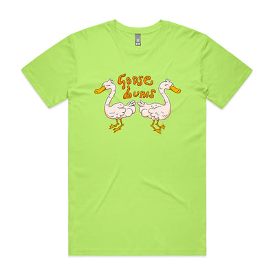 Goose Bums Tee by Lonely Kids Club. All clothing from our T-shirts to our shorts and hoodies are ethically made, and printed packed and shipped from Sydney.